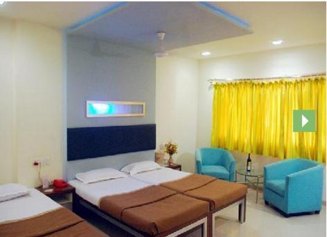 Hotel Sagar Kinara Малван Номер фото
